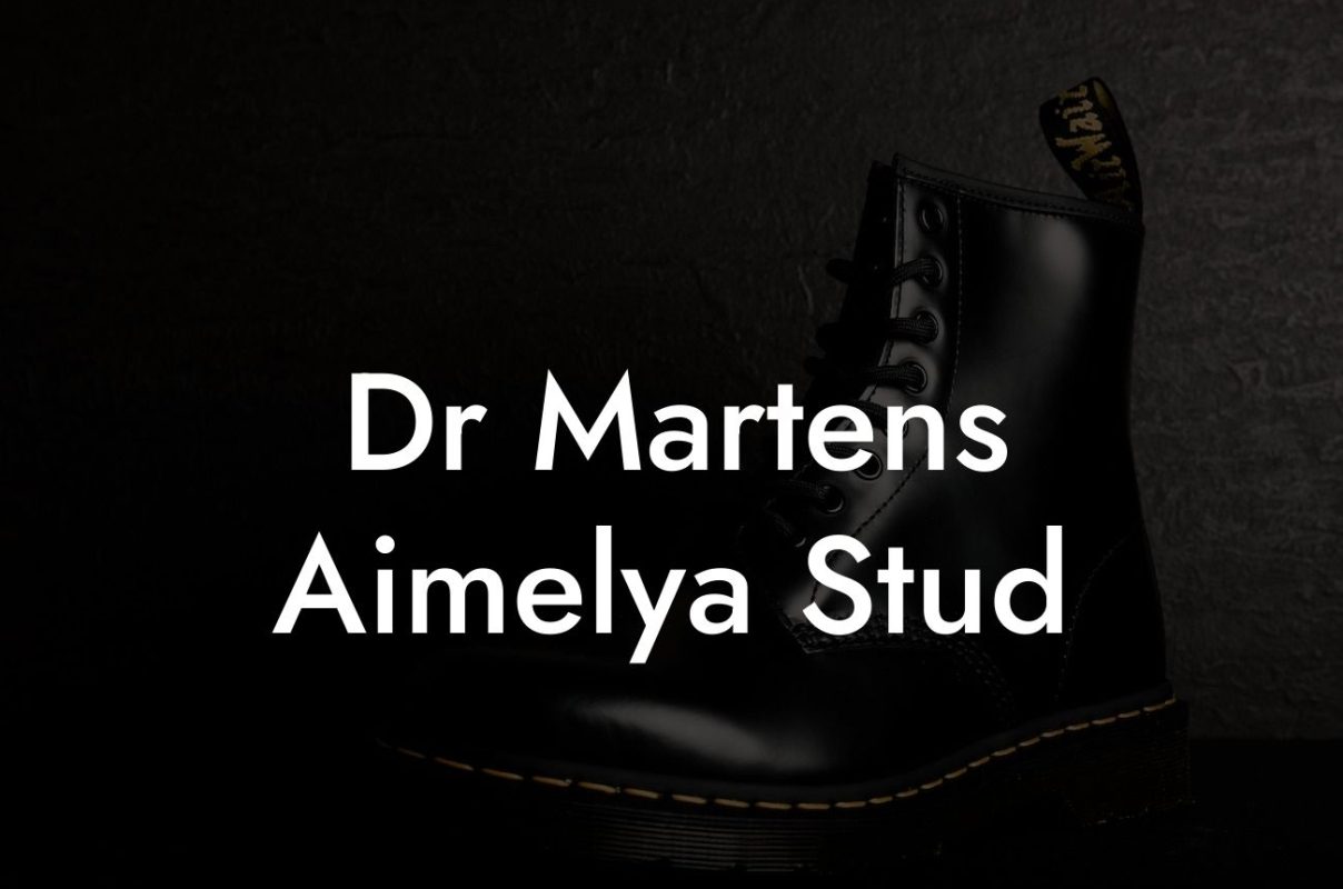 Dr Martens Aimelya Stud