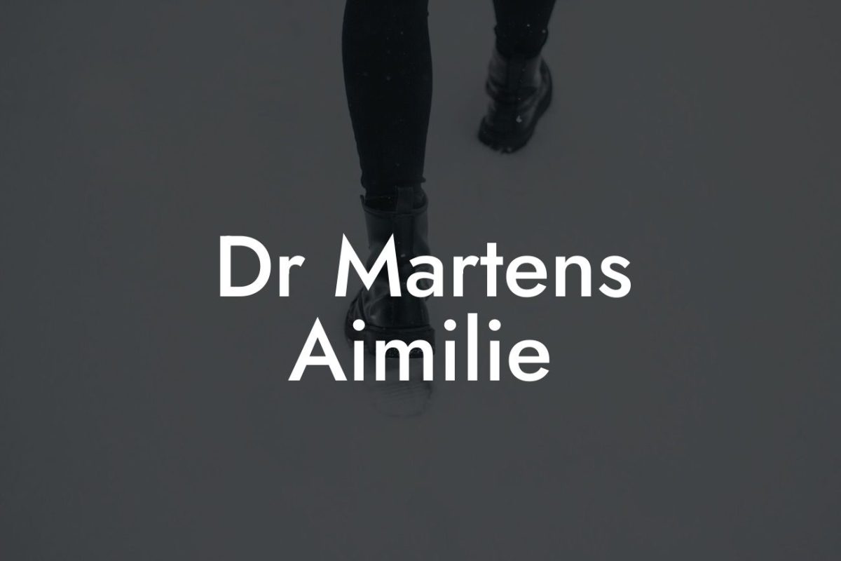 Dr Martens Aimilie