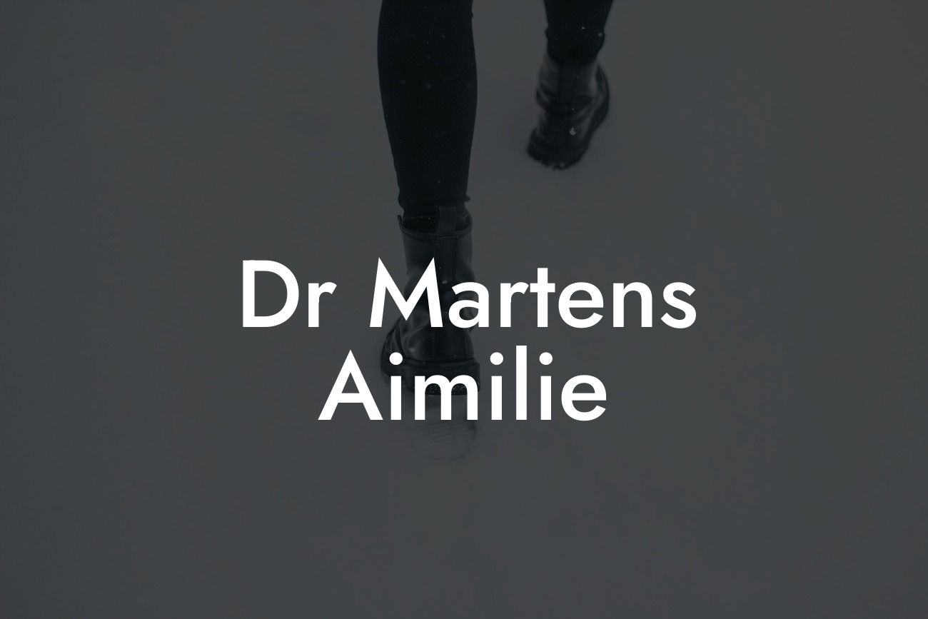 Dr Martens Aimilie