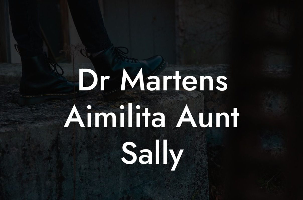 Dr Martens Aimilita Aunt Sally