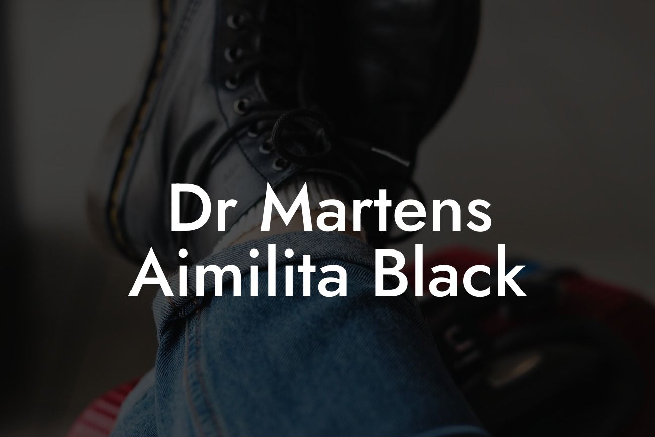 Dr Martens Aimilita Black