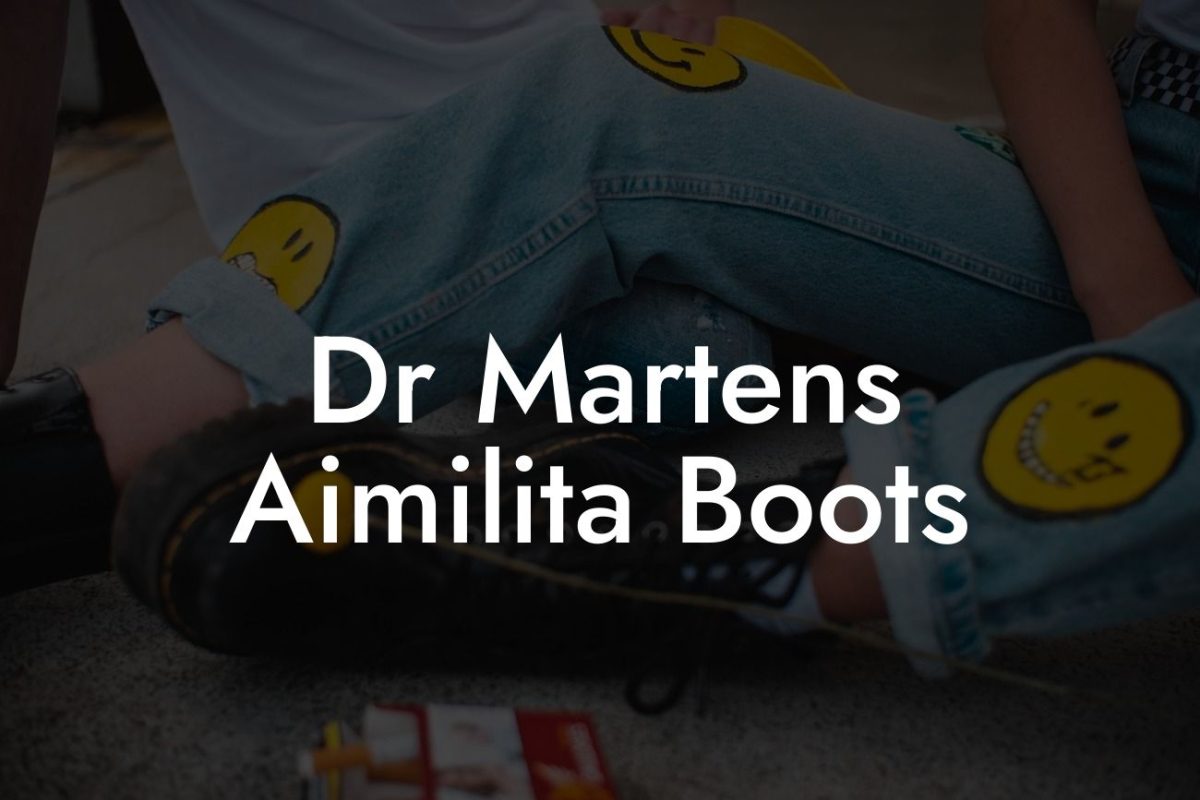 Dr Martens Aimilita Boots