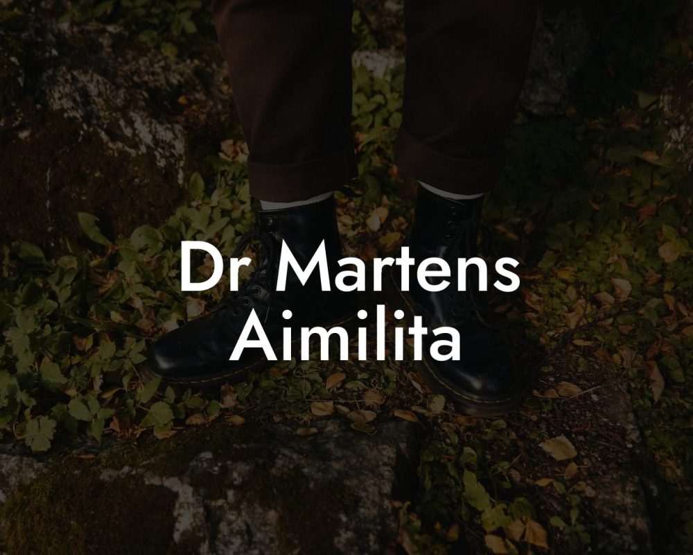 Dr Martens Aimilita