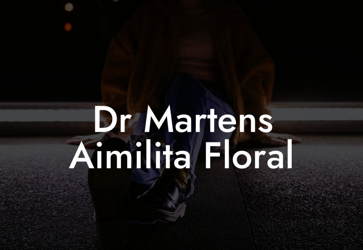 Dr Martens Aimilita Floral