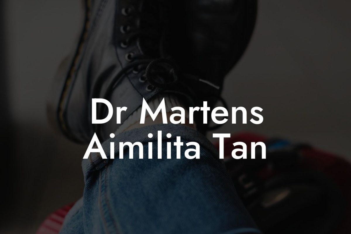 Dr Martens Aimilita Tan