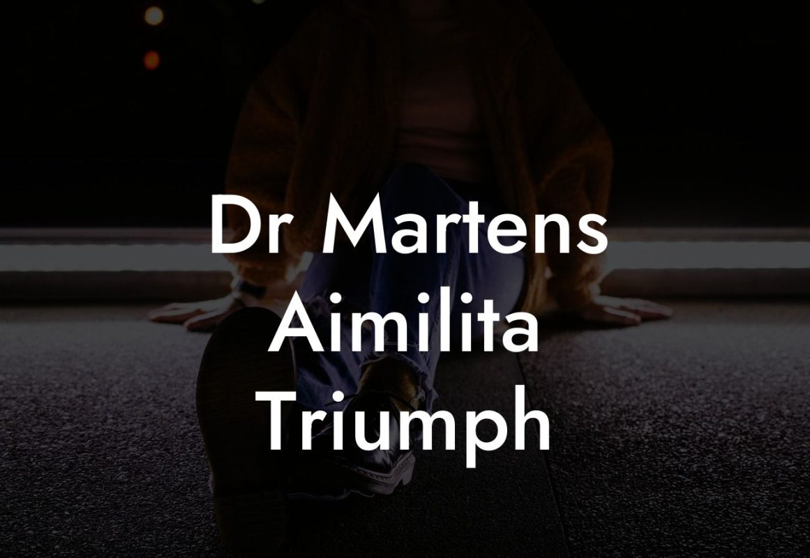 Dr Martens Aimilita Triumph