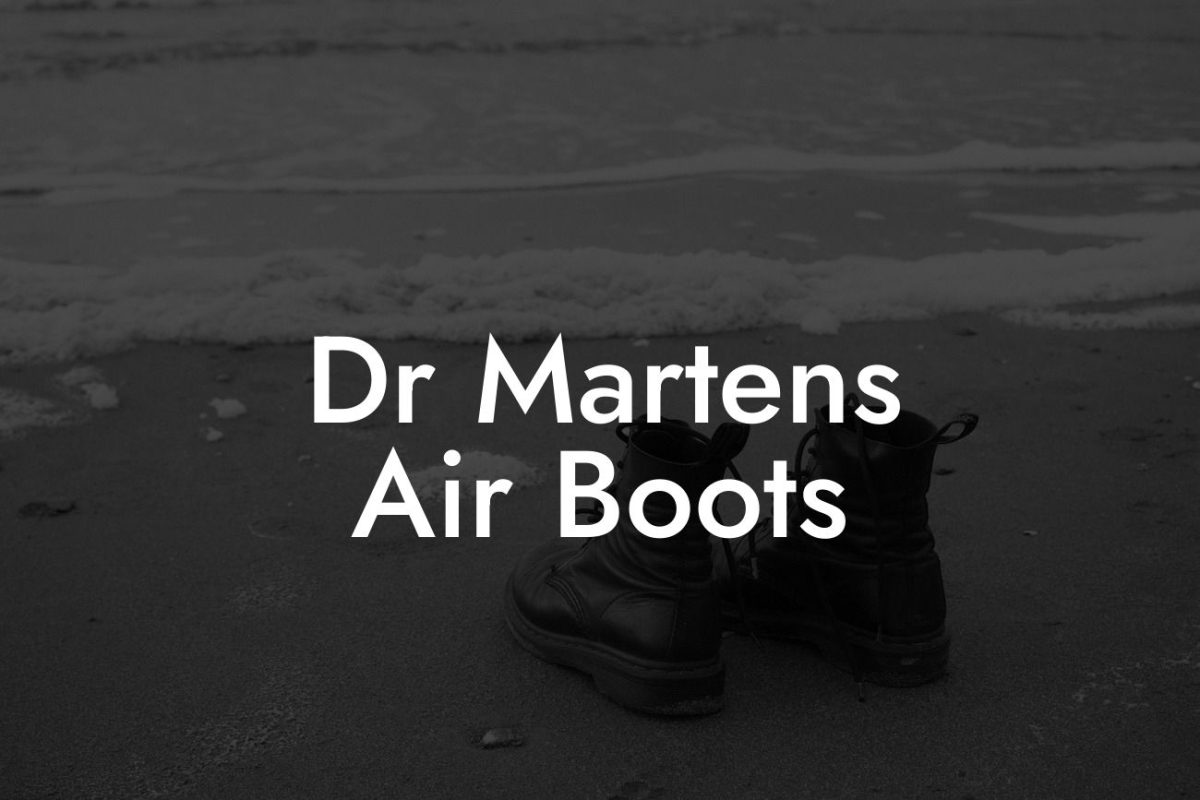 Dr Martens Air Boots