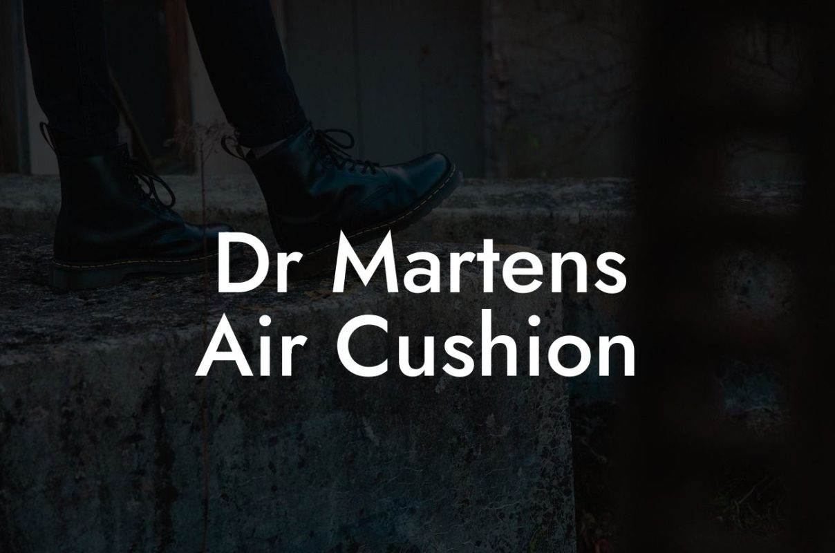 Dr Martens Air Cushion