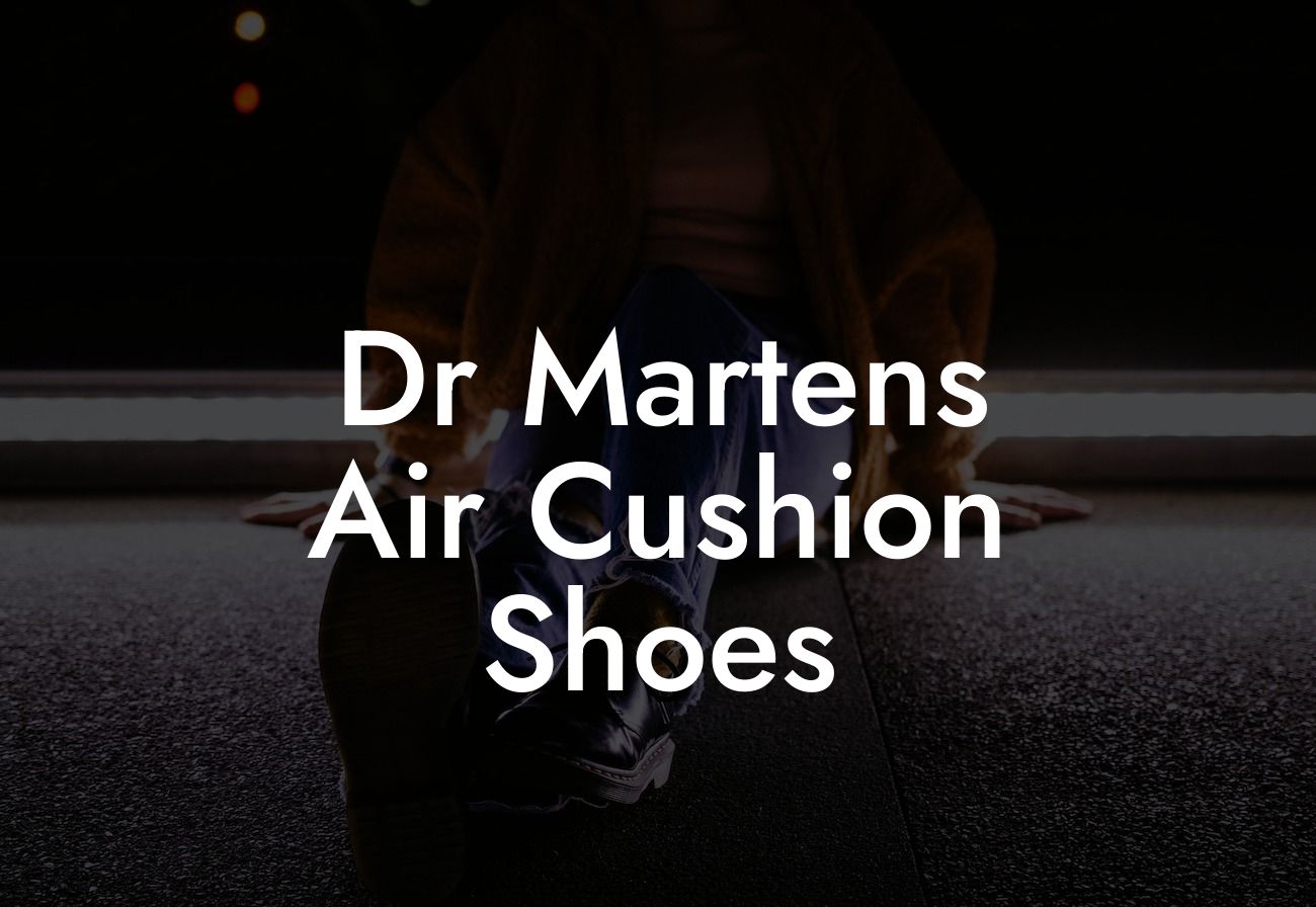 Dr Martens Air Cushion Shoes