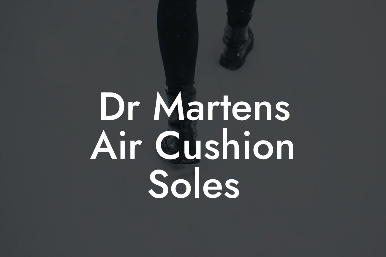 Dr Martens Air Cushion Soles