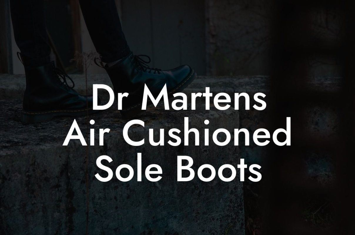 Dr Martens Air Cushioned Sole Boots