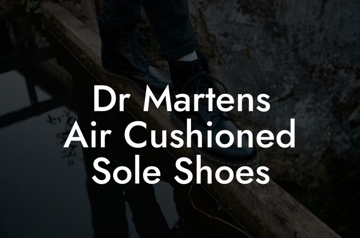 Dr Martens Air Cushioned Sole Shoes