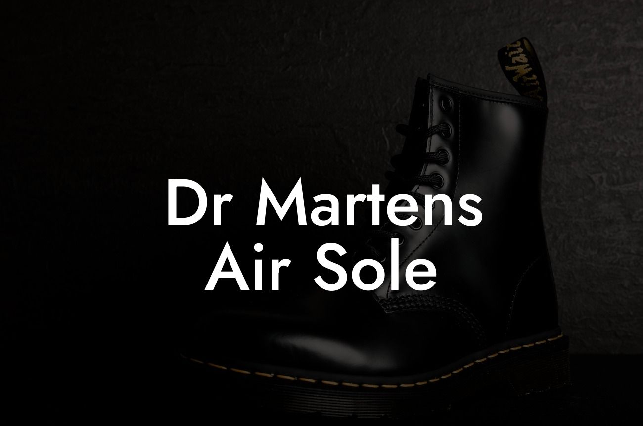 Dr Martens Air Sole