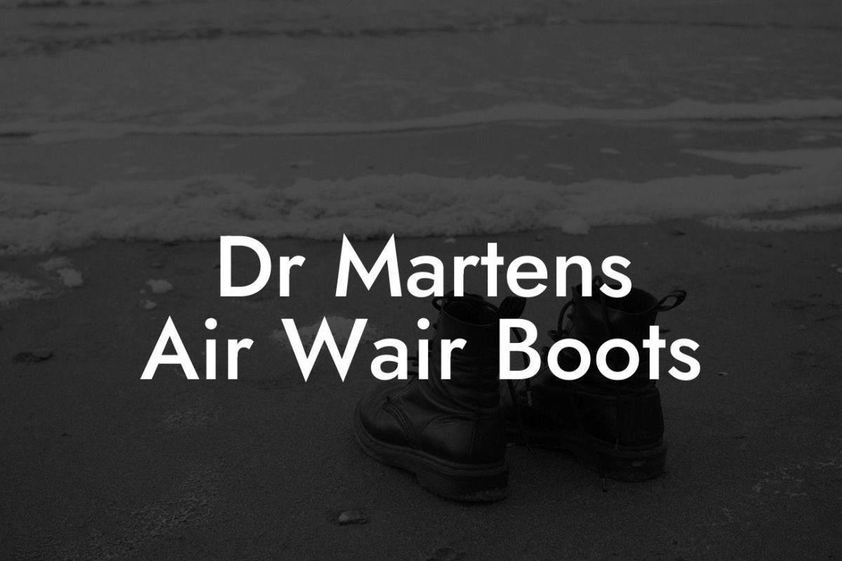 Dr Martens Air Wair Boots