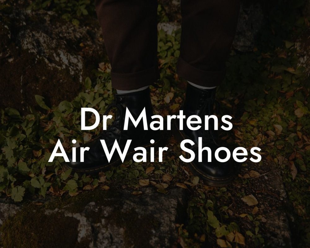 Dr Martens Air Wair Shoes