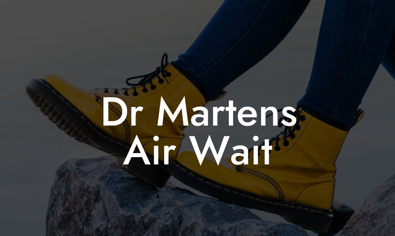 Dr Martens Air Wait