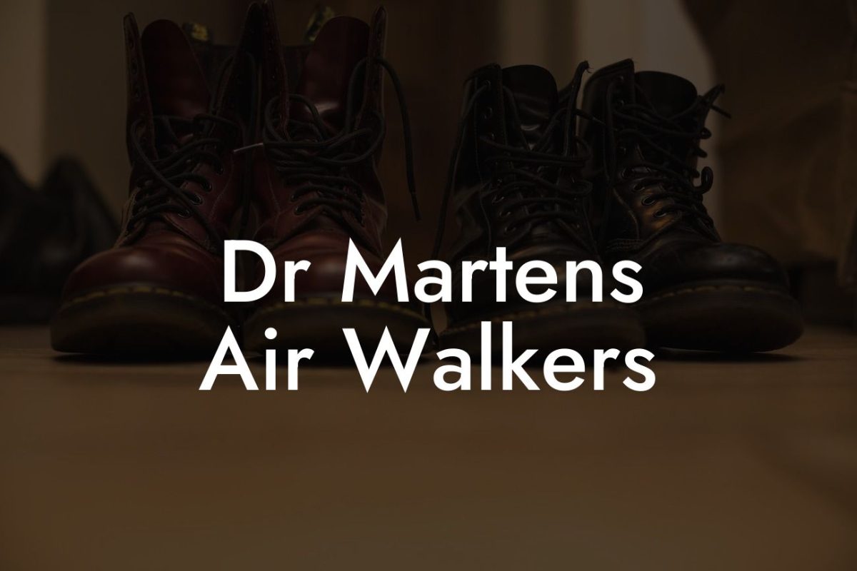 Dr Martens Air Walkers