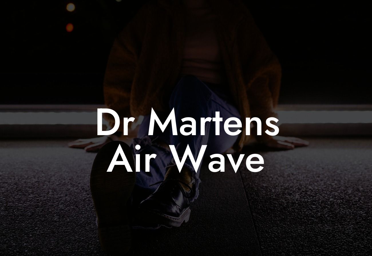 Dr Martens Air Wave