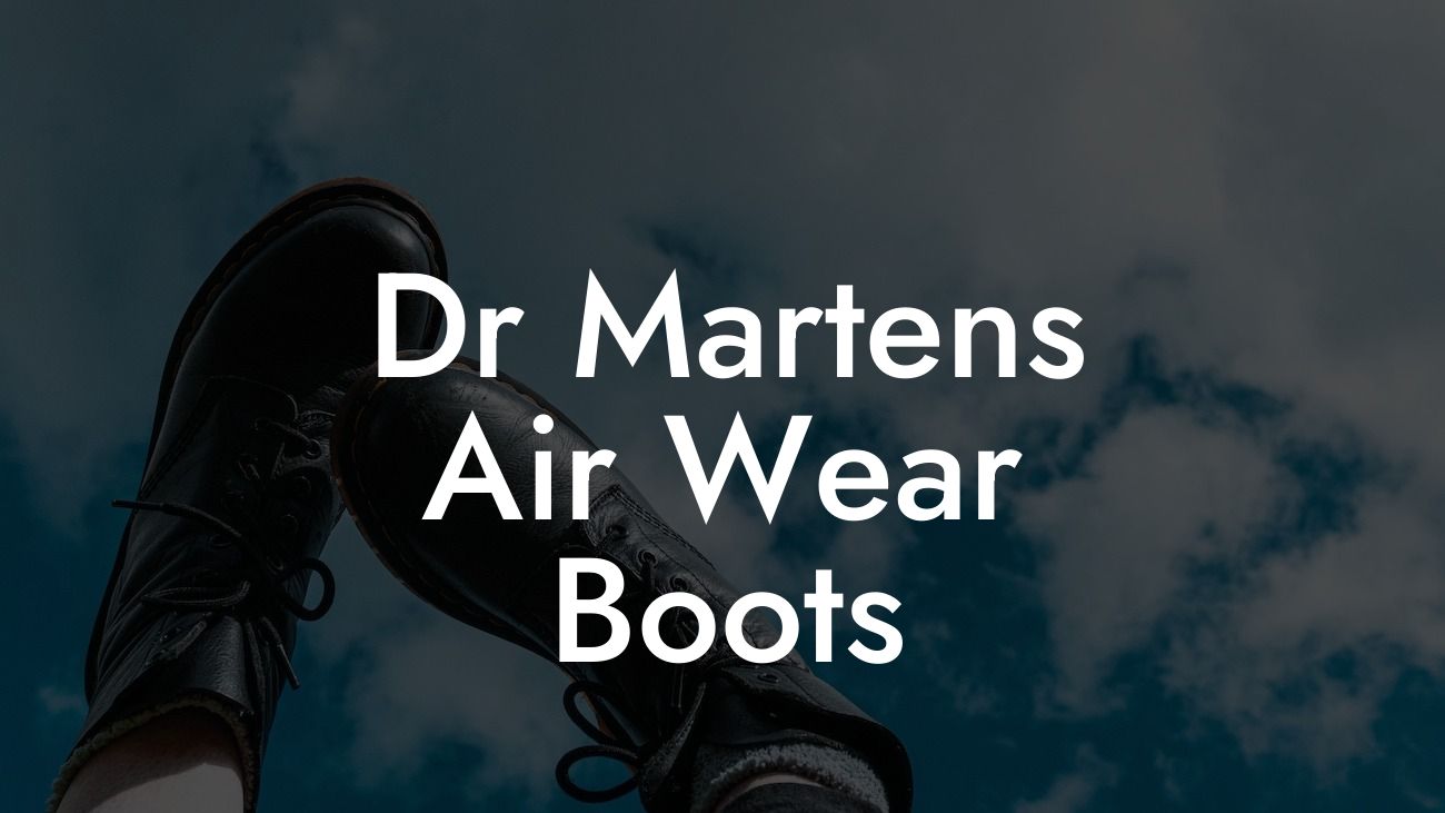 Dr Martens Air Wear Boots