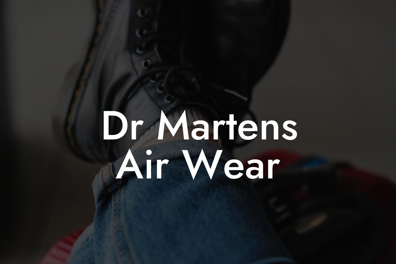 Dr Martens Air Wear