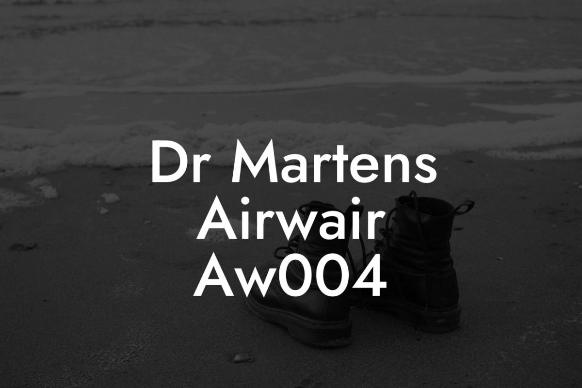 Dr Martens Airwair Aw004