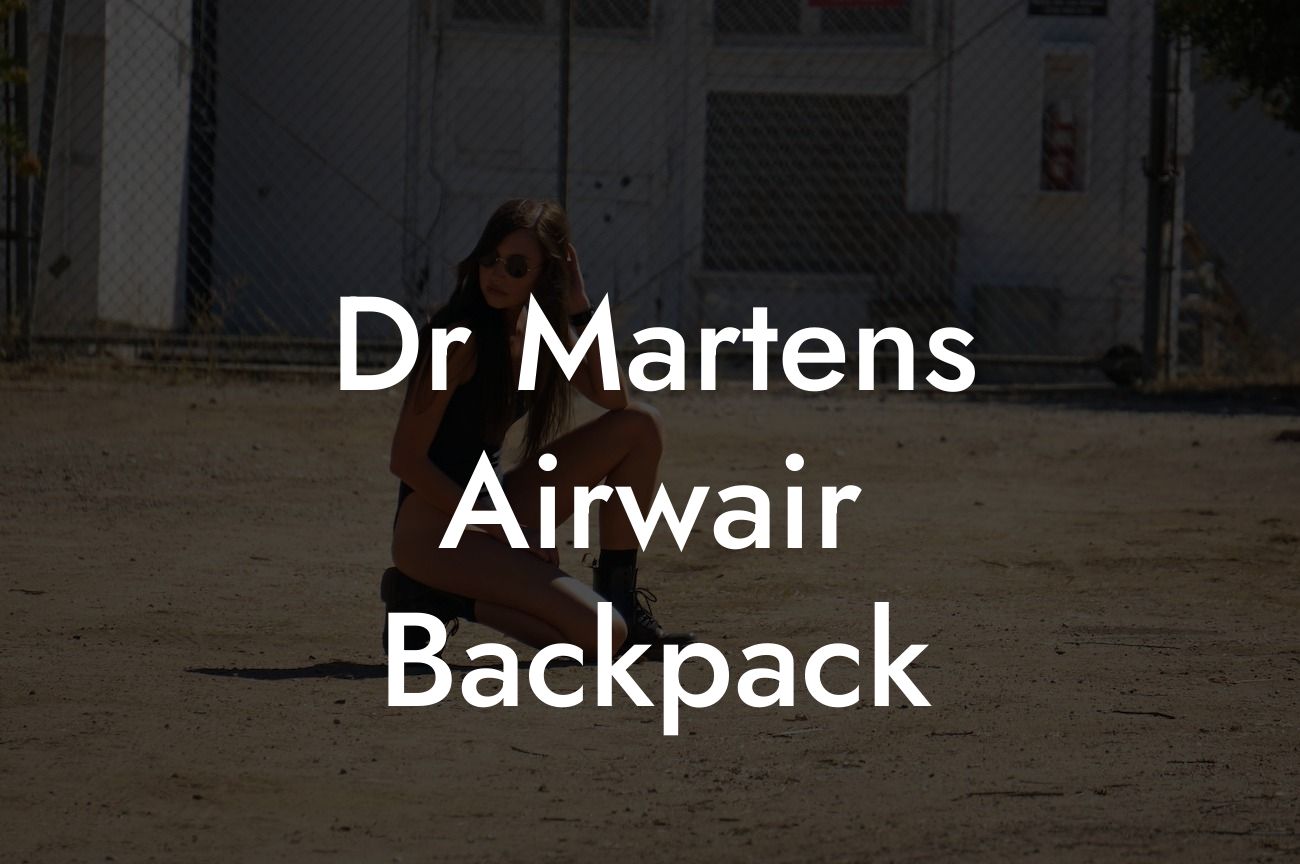 Dr Martens Airwair Backpack