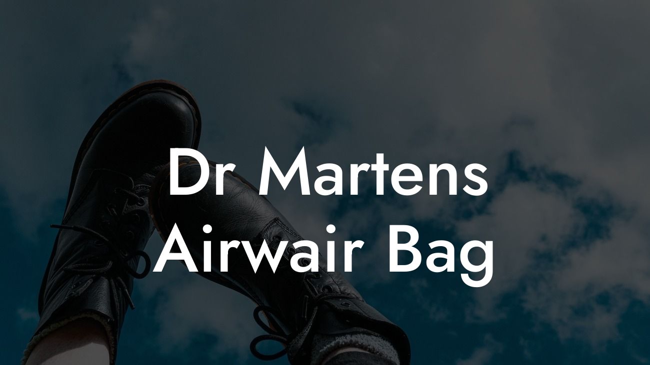 Dr Martens Airwair Bag