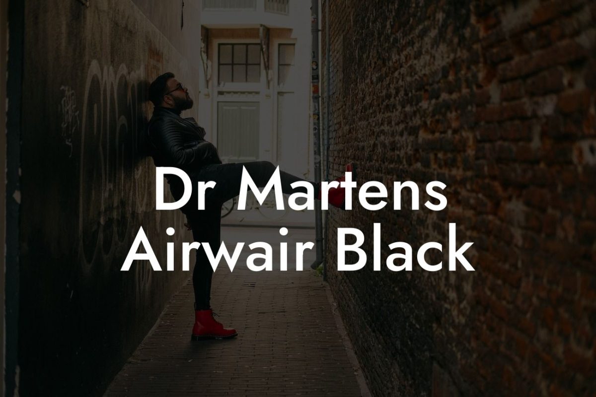 Dr Martens Airwair Black