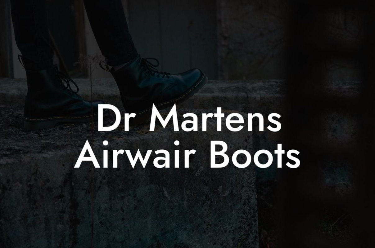 Dr Martens Airwair Boots