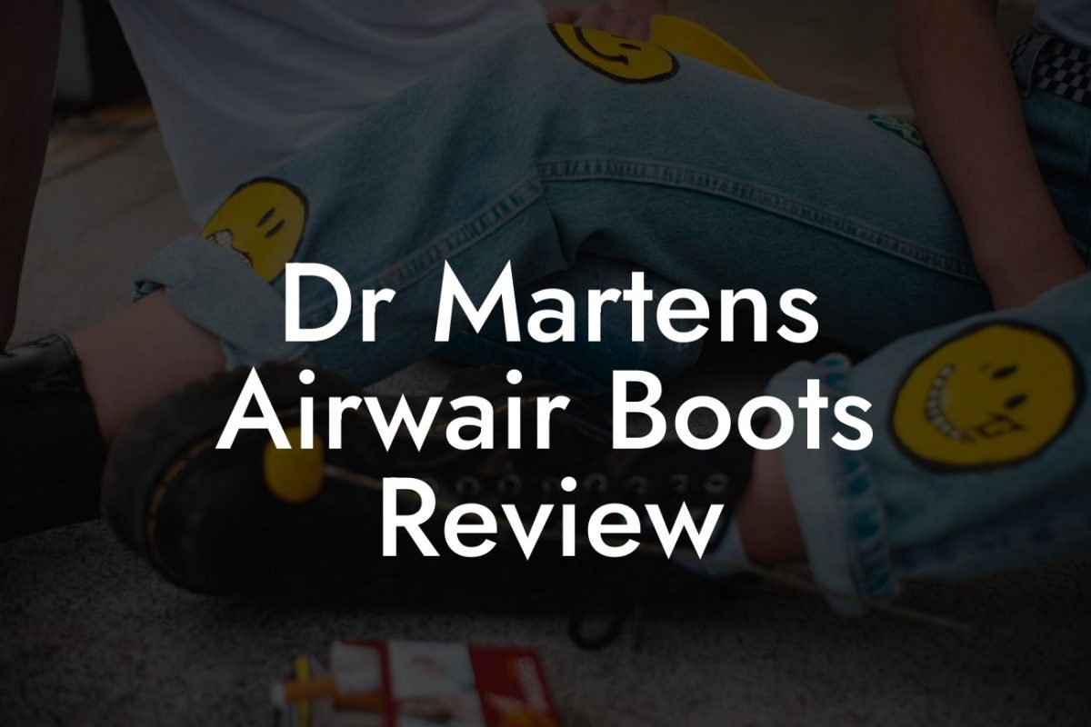 Dr Martens Airwair Boots Review