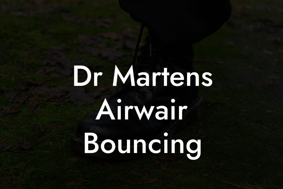 Dr Martens Airwair Bouncing