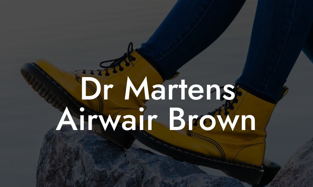 Dr Martens Airwair Brown