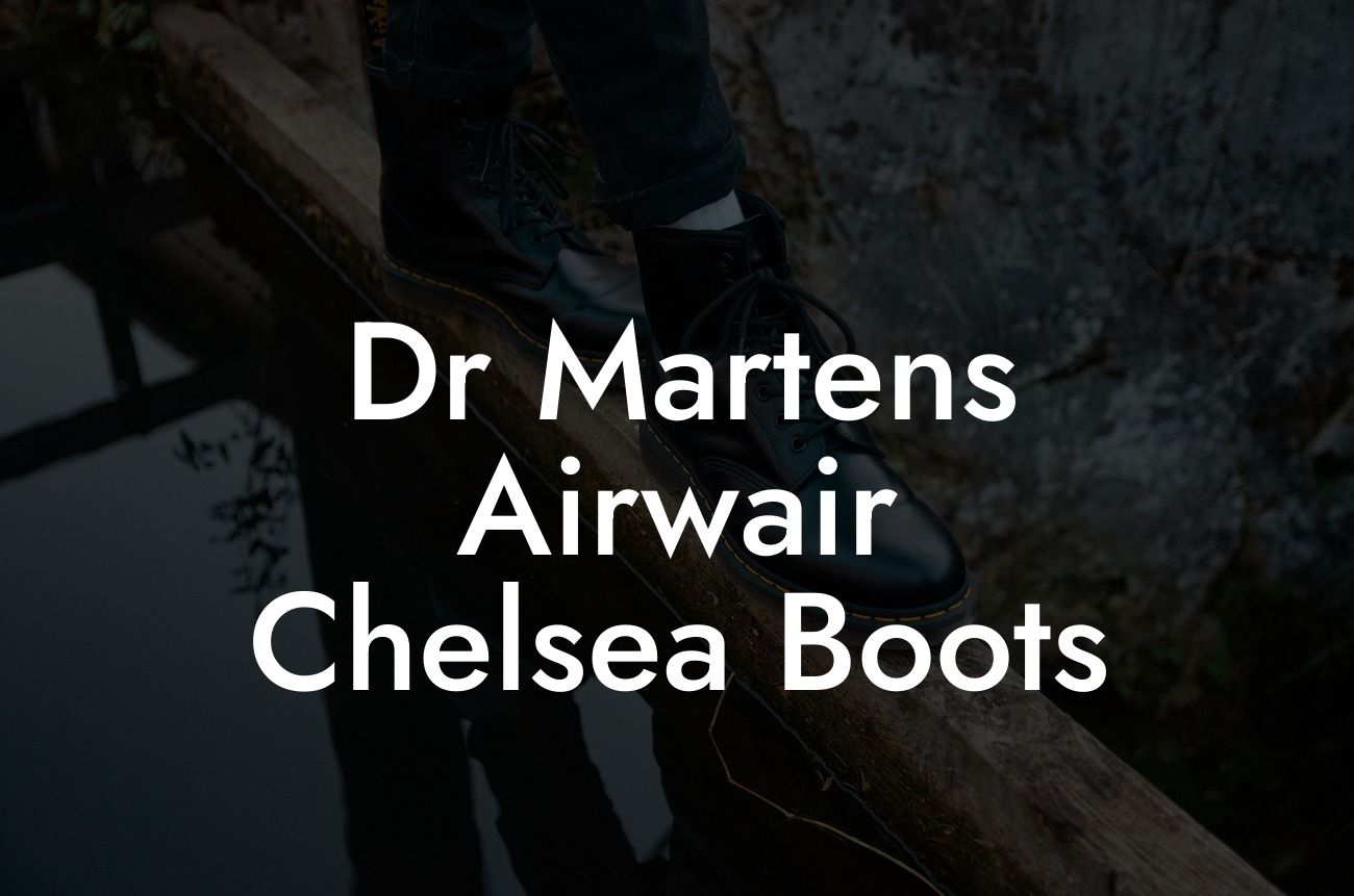 Dr Martens Airwair Chelsea Boots