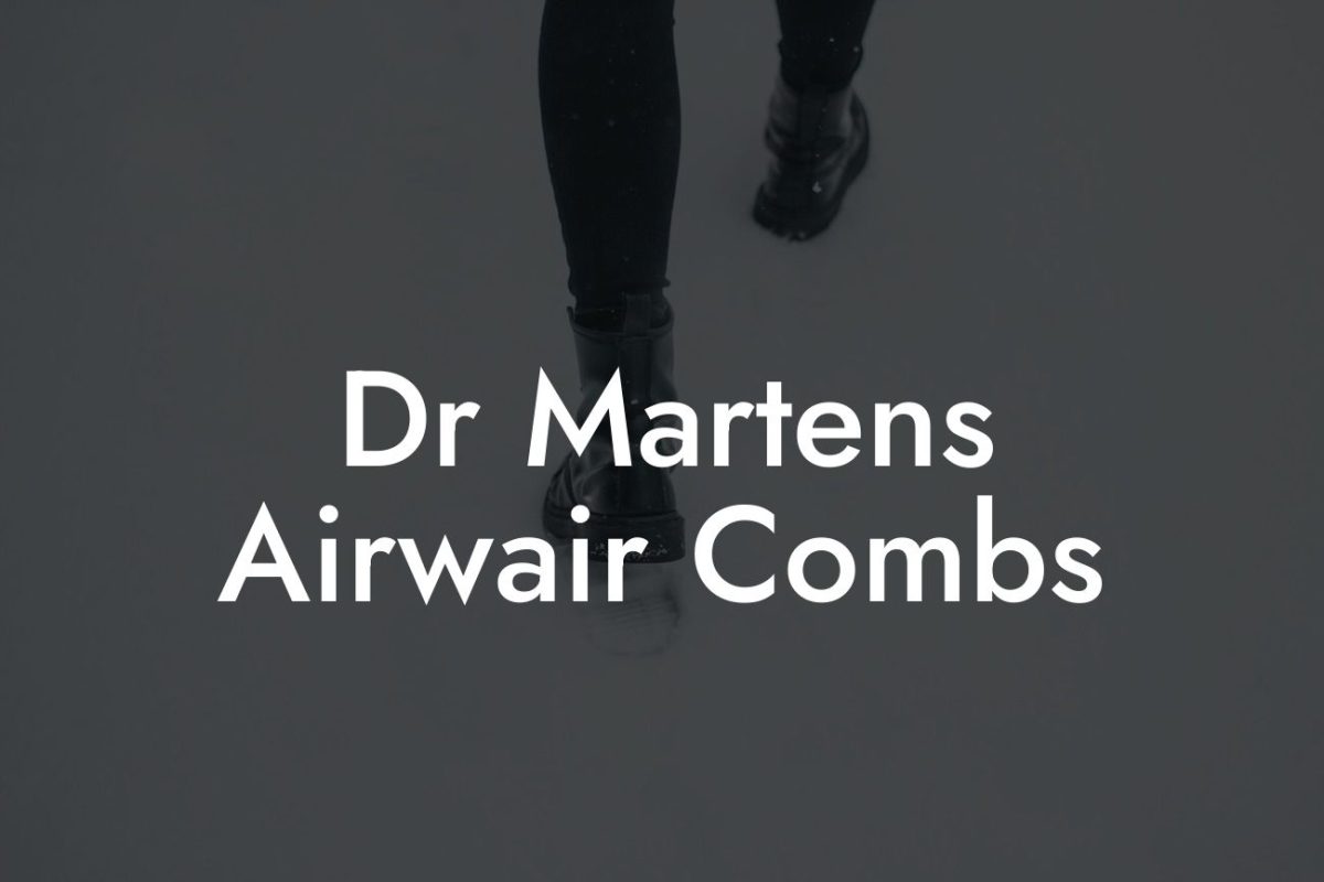 Dr Martens Airwair Combs