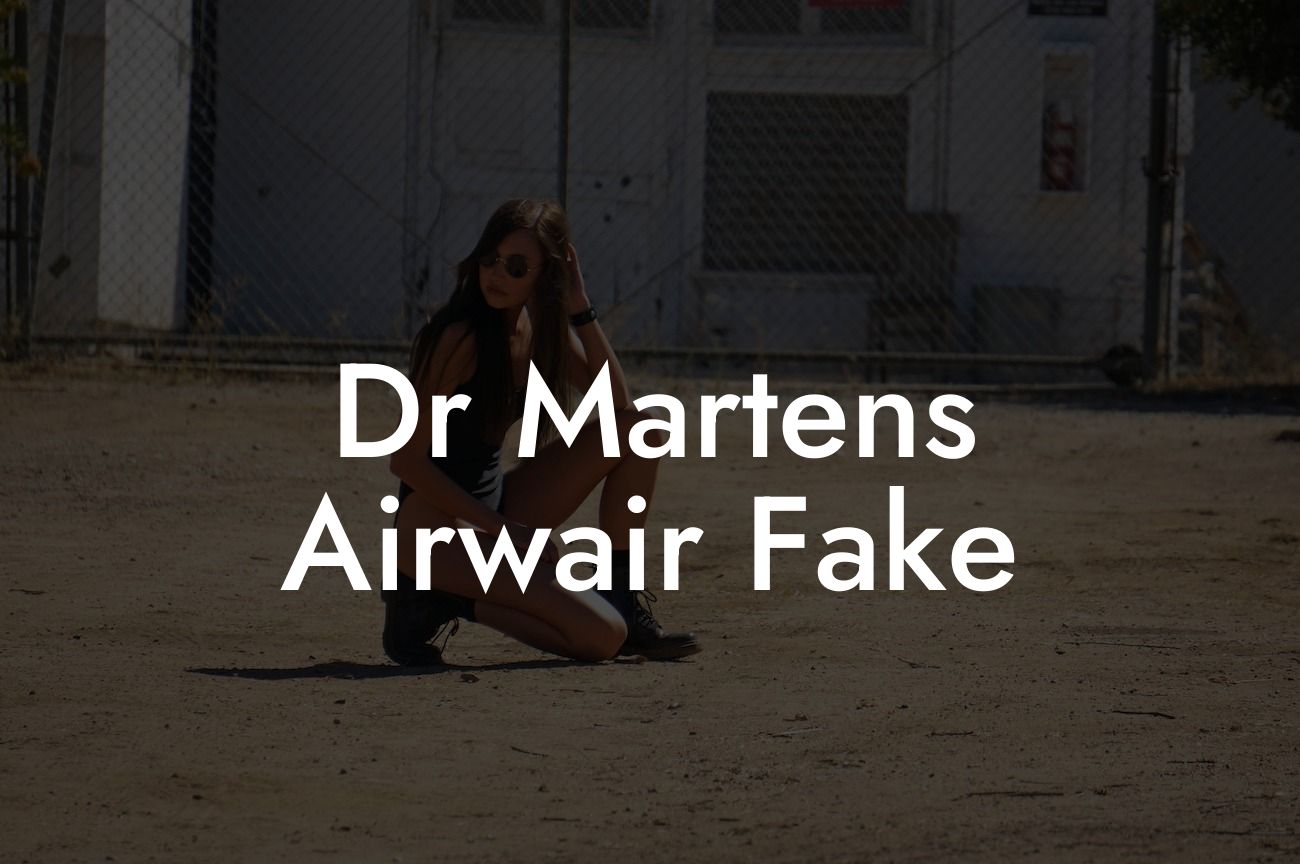 Dr Martens Airwair Fake