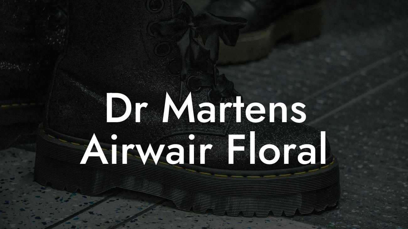 Dr Martens Airwair Floral