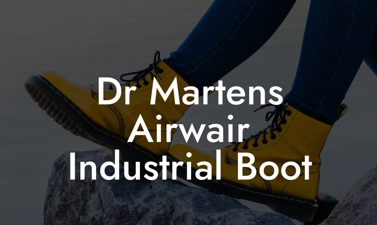 Dr Martens Airwair Industrial Boot