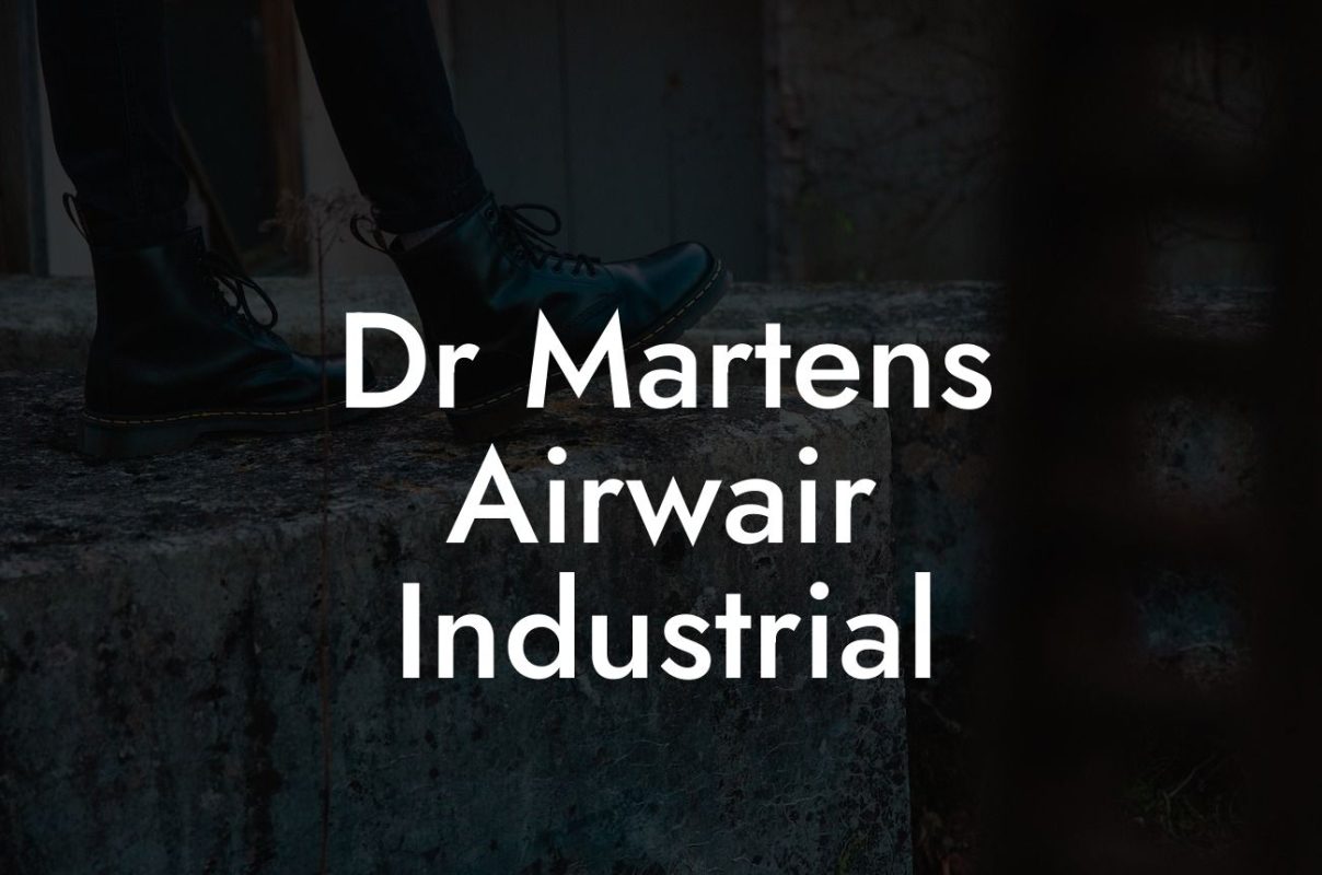 Dr Martens Airwair Industrial