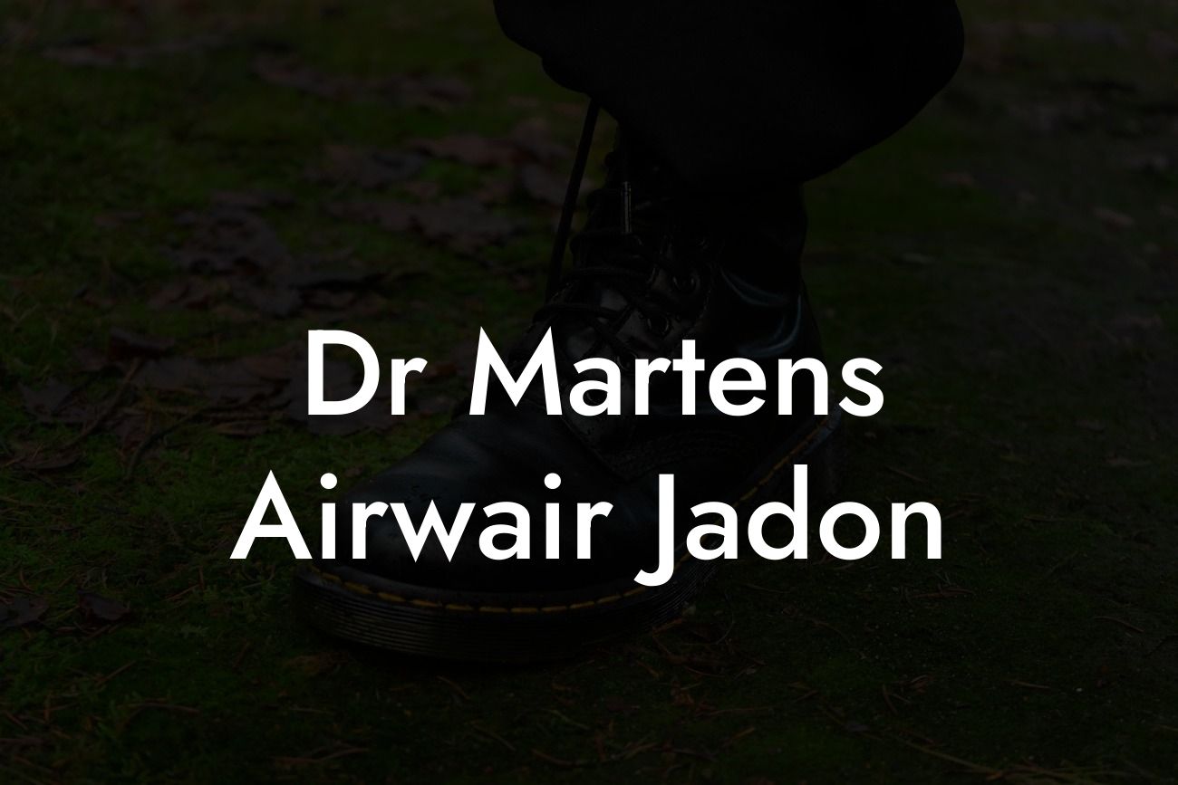 Dr Martens Airwair Jadon