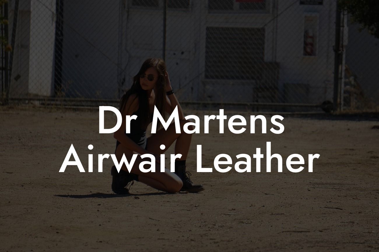 Dr Martens Airwair Leather