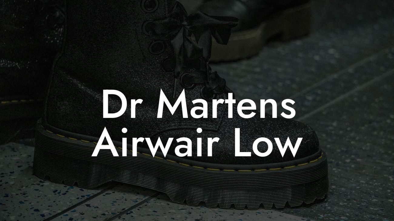 Dr Martens Airwair Low