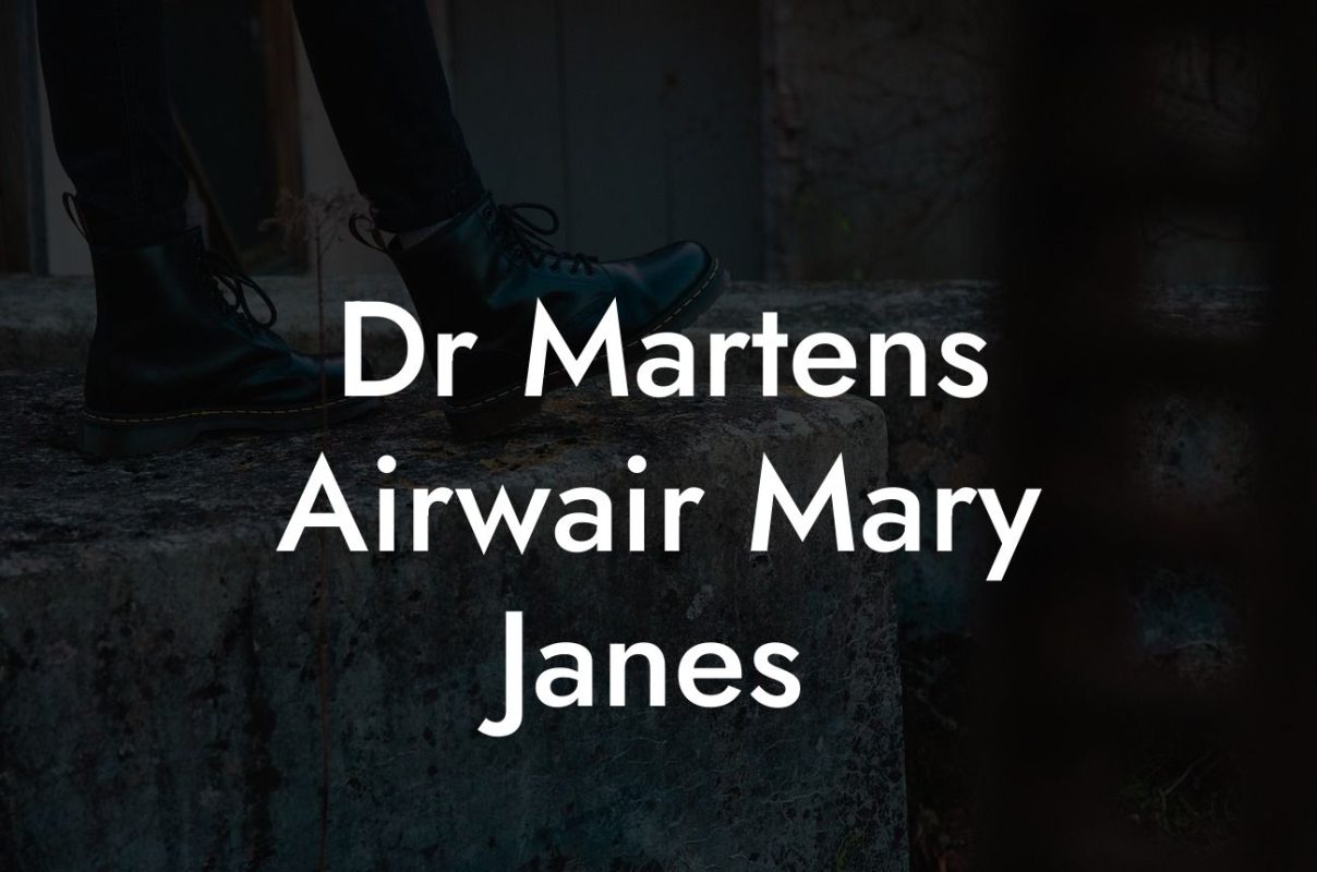 Dr Martens Airwair Mary Janes