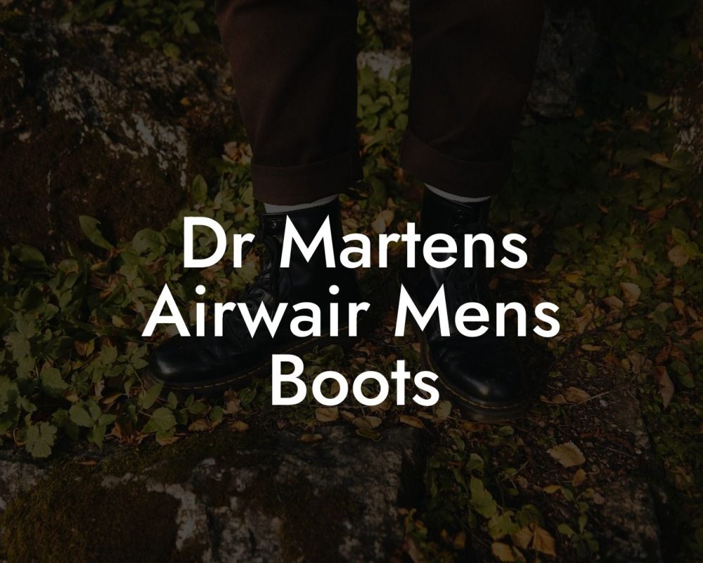 Dr Martens Airwair Mens Boots