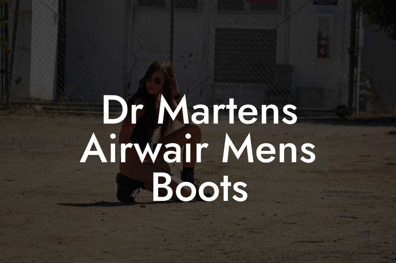 Dr Martens Airwair Mens Boots