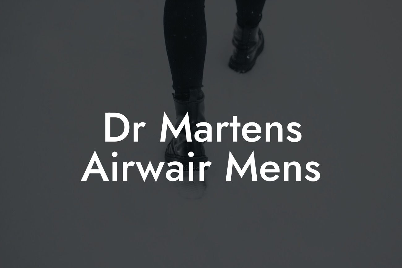 Dr Martens Airwair Mens