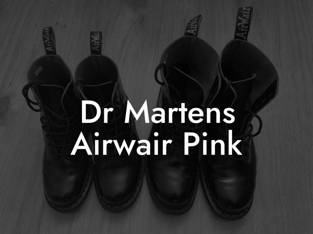 Dr Martens Airwair Pink