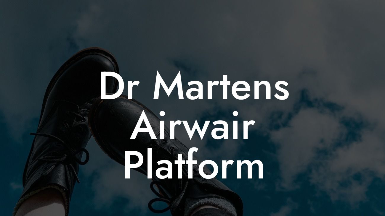 Dr Martens Airwair Platform