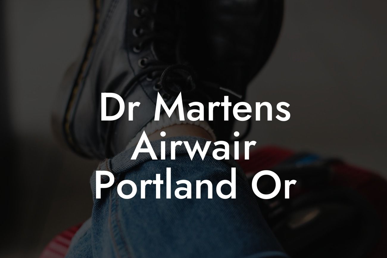 Dr Martens Airwair Portland Or