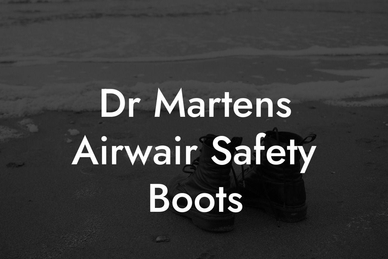 Dr Martens Airwair Safety Boots