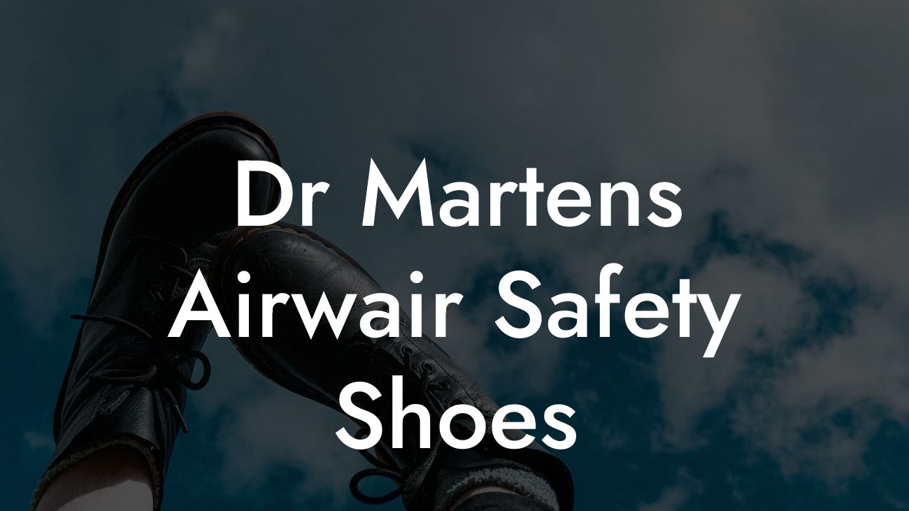 Dr Martens Airwair Safety Shoes